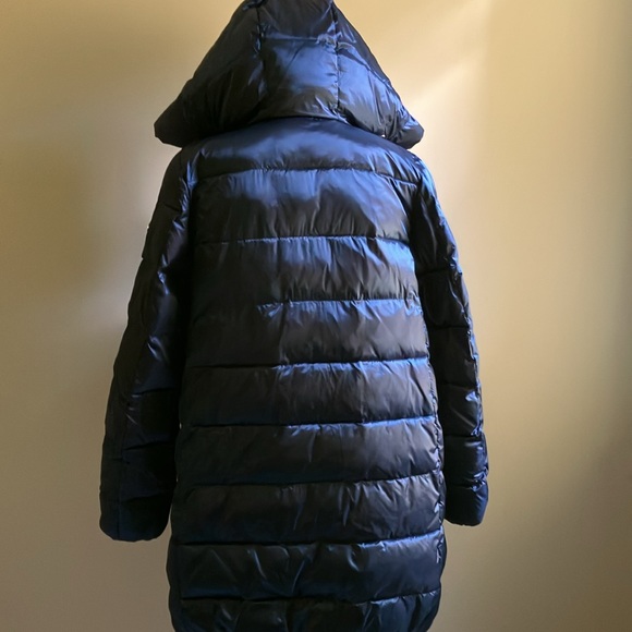 MADZERINI WOMEN’S FULL LENGTH COAT DESIGN IN ITALY - Picture 5 of 16